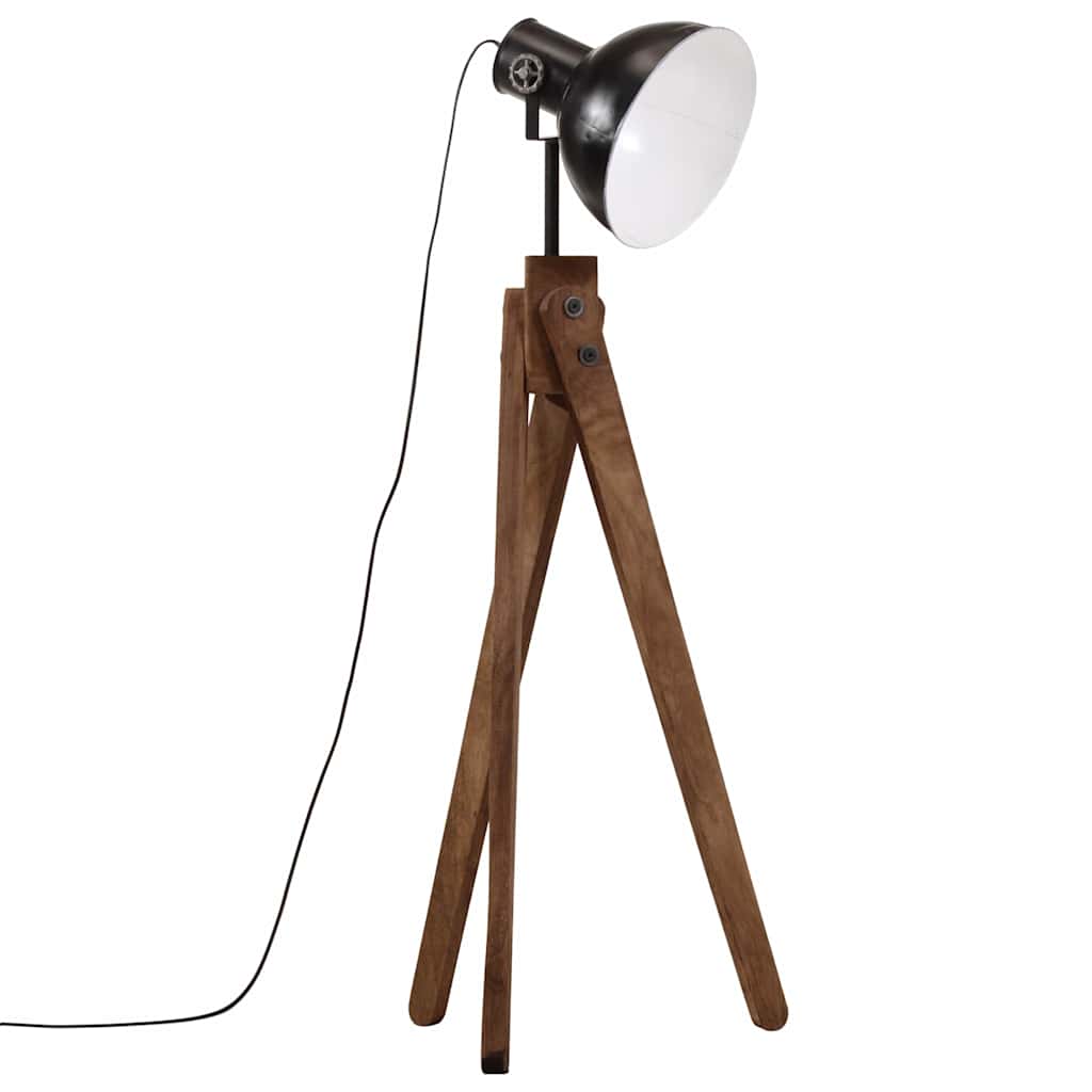 Põrandalamp, 25 W, must, 45 x 45 x 120 cm, E27