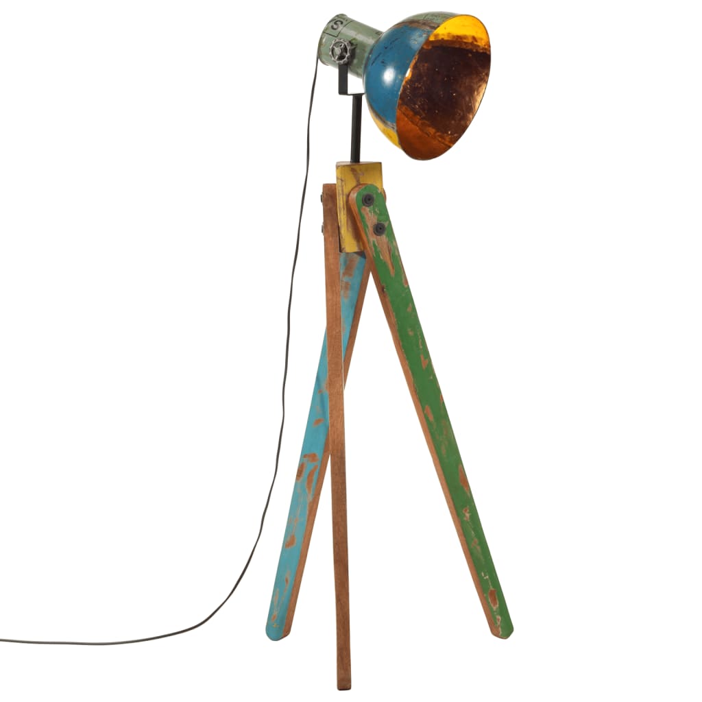 Põrandalamp, 25 W, mitmevärviline, 45 x 45 x 120 cm, E27