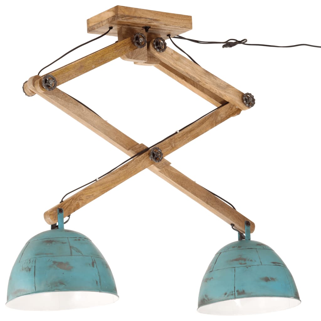 Laelamp, 25 W, kulunud sinine, 29 x 18 x 85 cm, E27