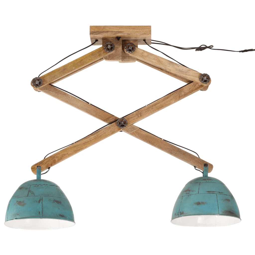 Laelamp, 25 W, kulunud sinine, 29 x 18 x 85 cm, E27