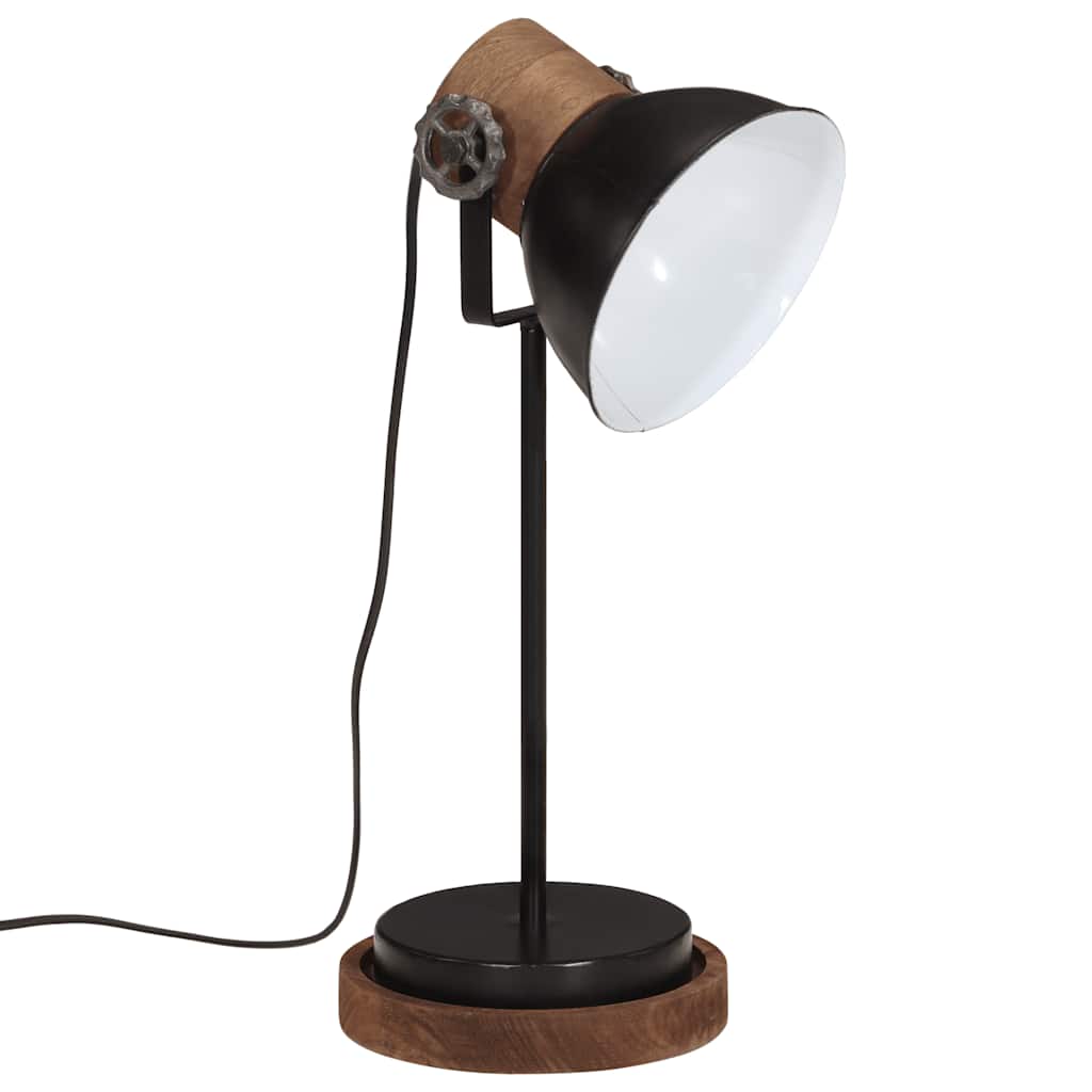 Laualamp, 25 W, must, 17x17x50 cm, E27