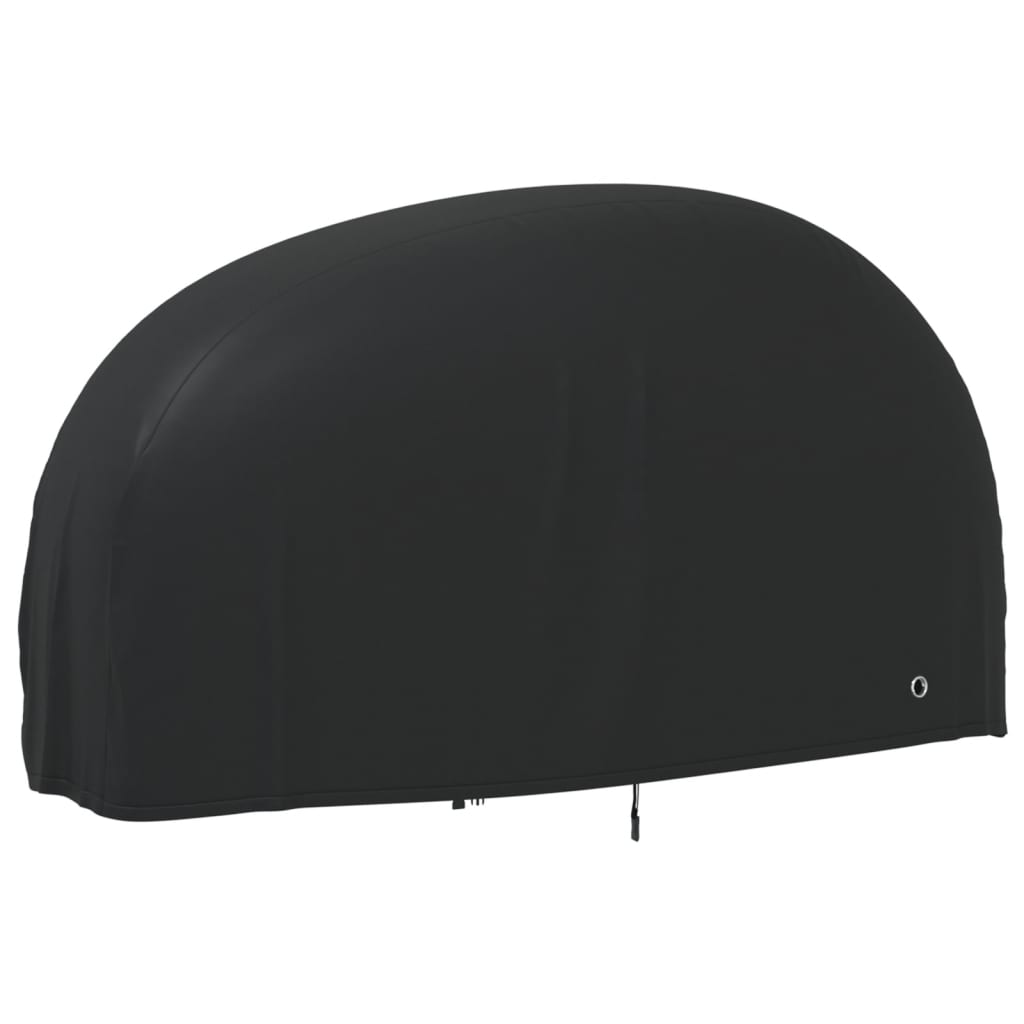 Jalgratta kate, must, 200 x 70 x 110 cm, 190T Oxford