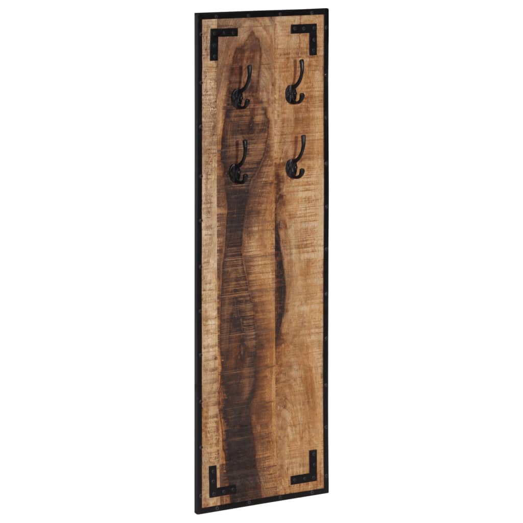 Riidenagi, 35 x 8 x 110 cm, töötlemata mangopuit