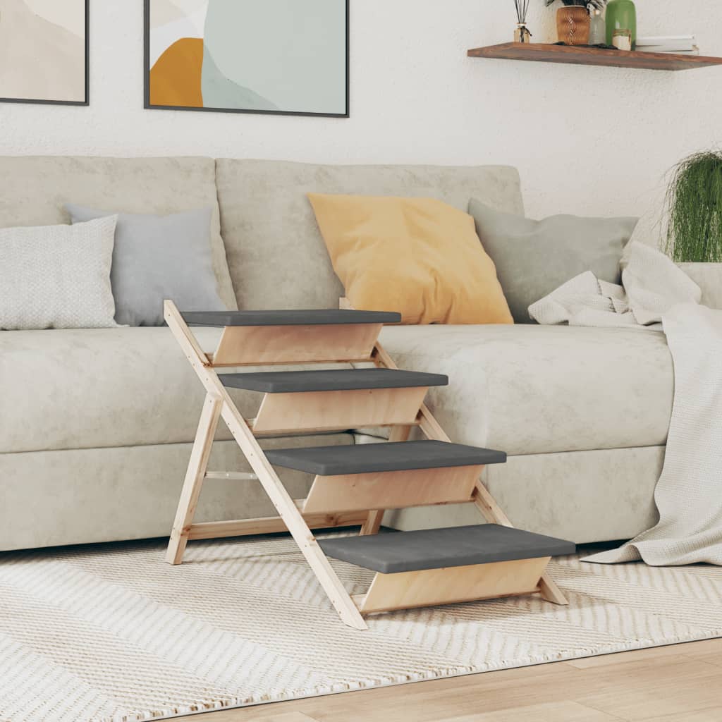 Trepp koerale, hall, 105 x 47 cm, nulupuit