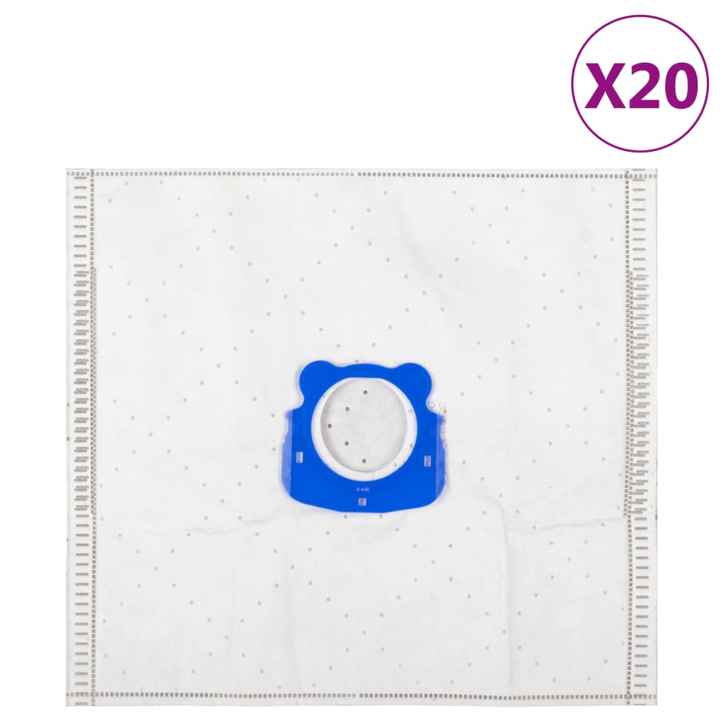 Tolmuimeja kotid Rowenta RO3125, 20 tk
