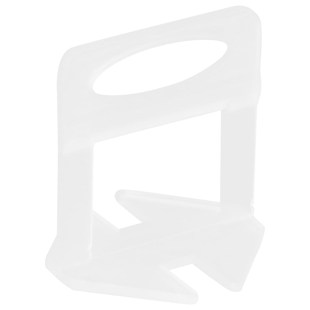 Plaatide tasandussüsteemi klambrid 1000 tk, 2 mm