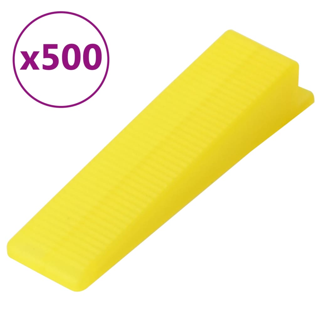 Plaatide tasandussüsteemi kiilud 500 tk