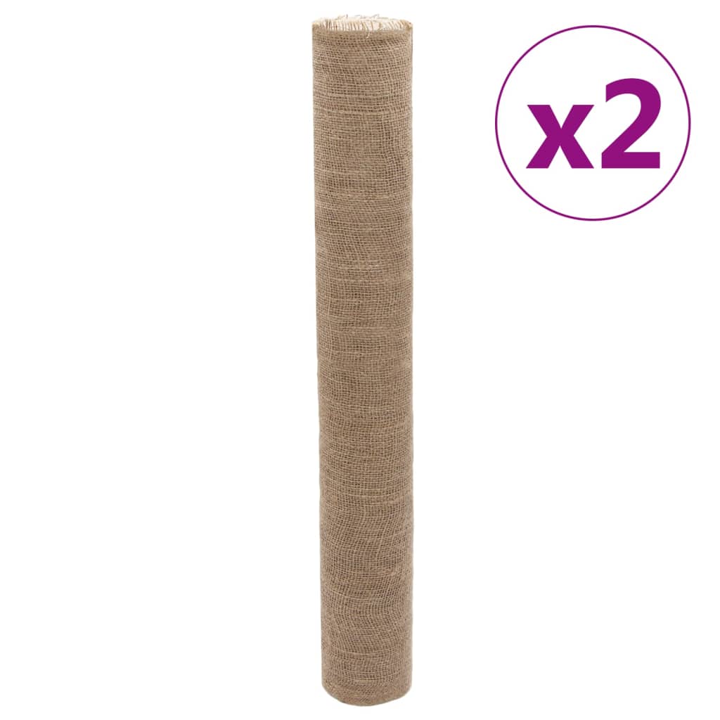 Aiadžuudist võrk 100 cm x 50 m 180 gsm 100% natural jute