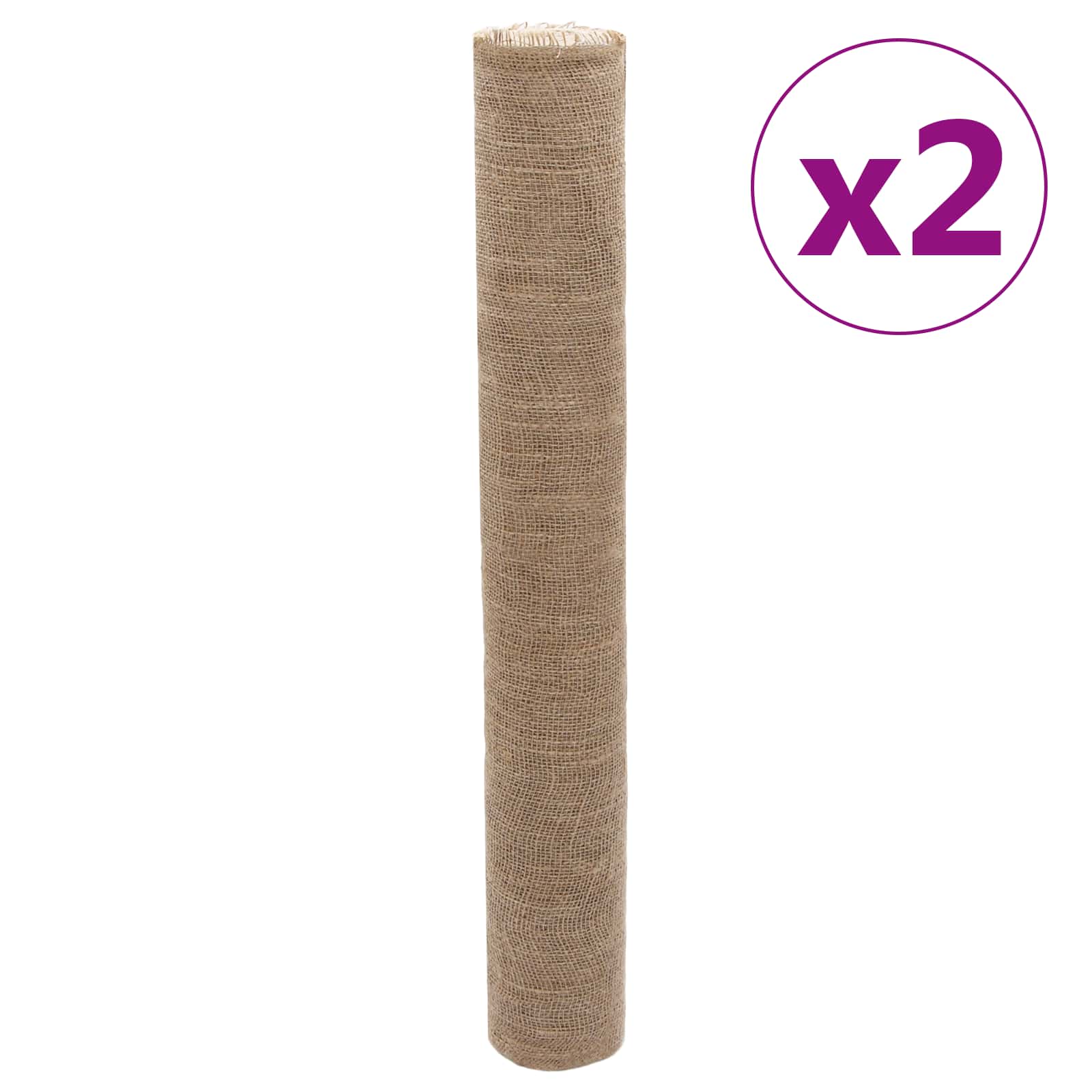 Aiadžuudist võrk 100 cm x 50 m 180 gsm 100% natural jute