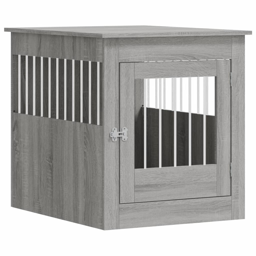 Koerapuur, hall Sonoma tamm, 64,5 x 80 x 71 cm, tehispuit