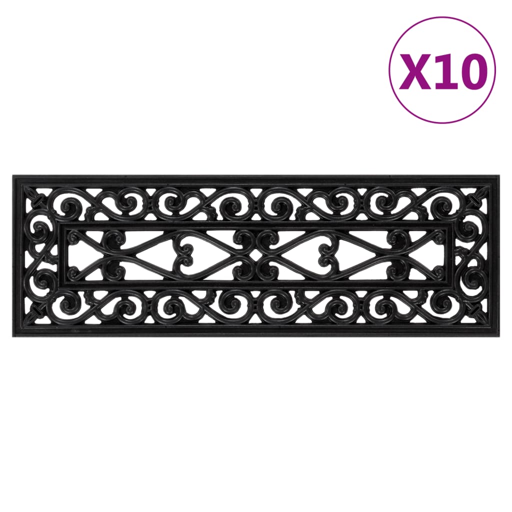 Trepiastme matt 10 tk, 25 x 75 cm, kumm
