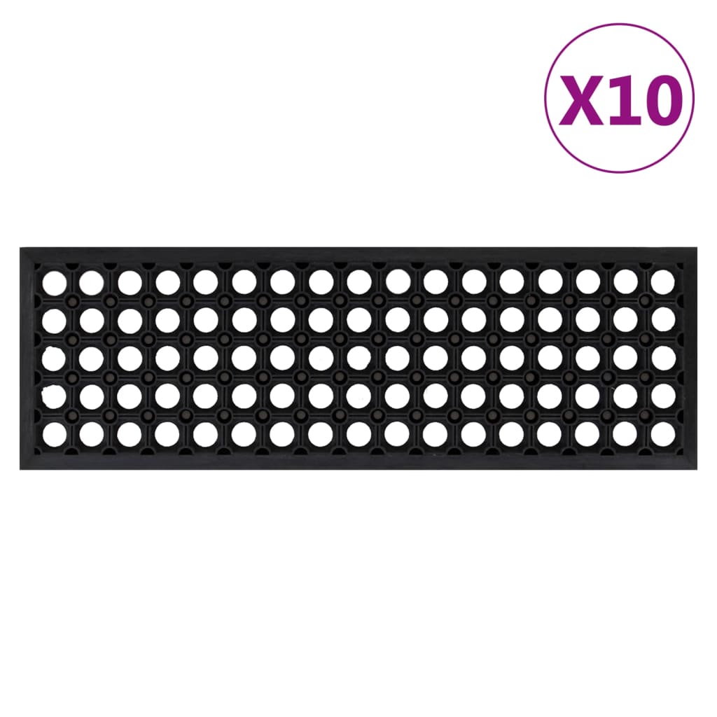 Trepiastme matt 10 tk, 25 x 75 cm, kumm
