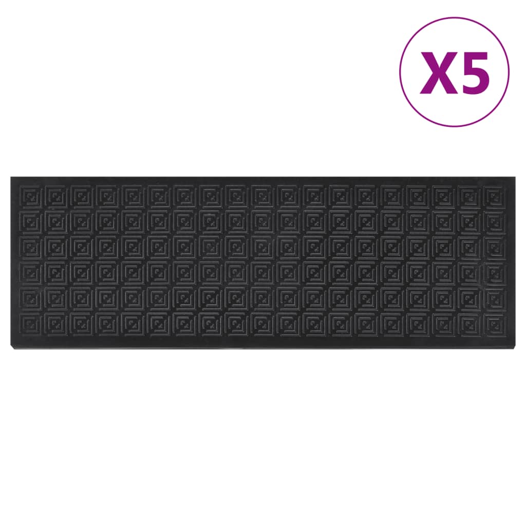 Trepiastme matt 5 tk, 25 x 75 cm, kumm