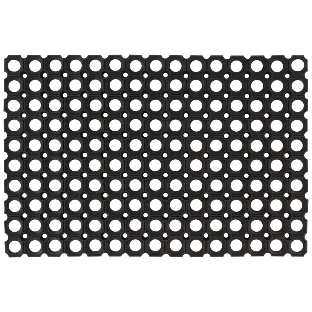 Uksematt, ristkülik, 40 x 60 cm, kumm