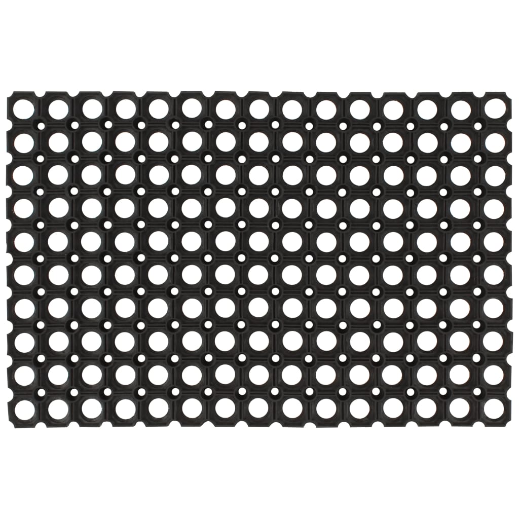 Uksematt, ristkülik, 60 x 80 cm, kumm