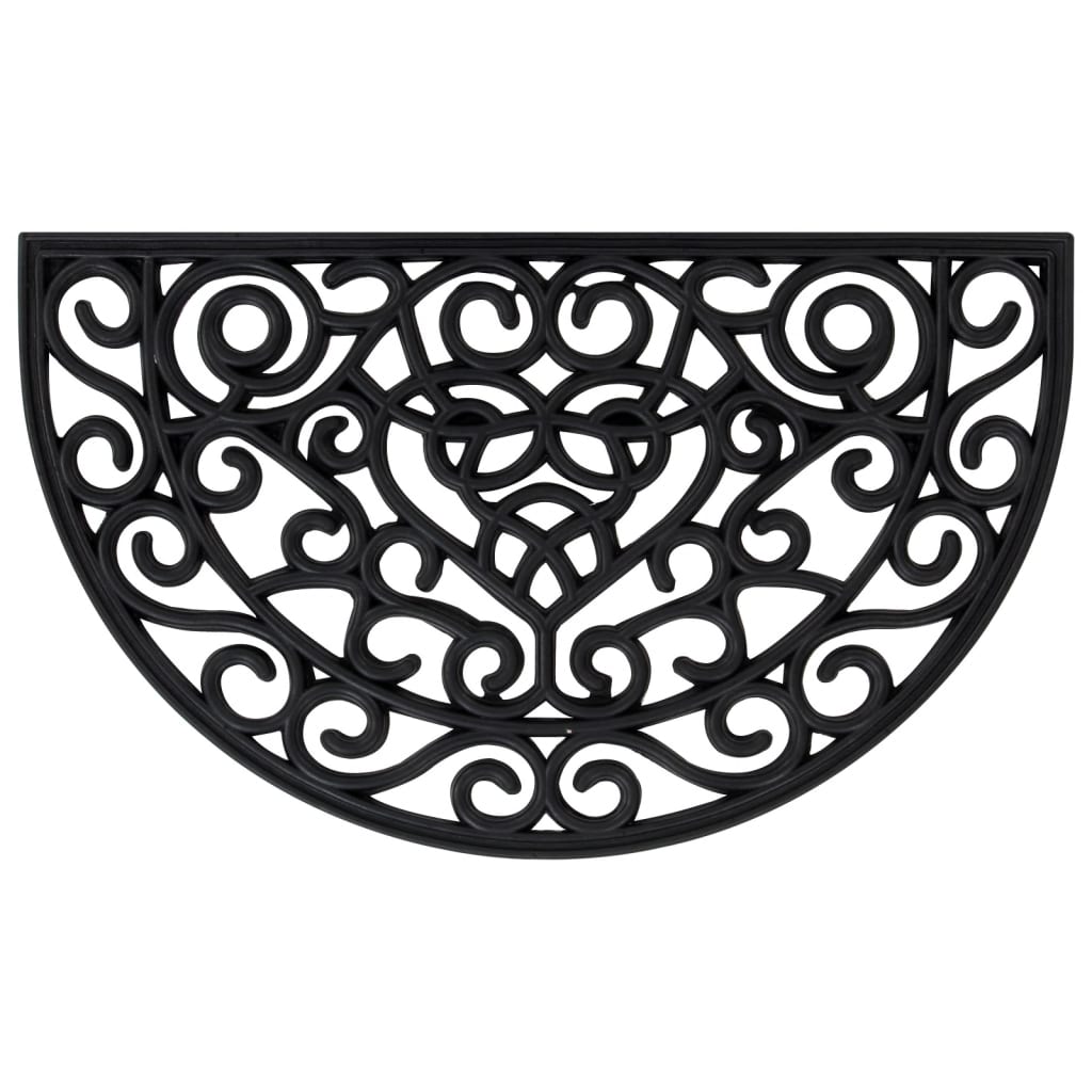 Uksematt, poolring, 45 x 75 cm, kumm