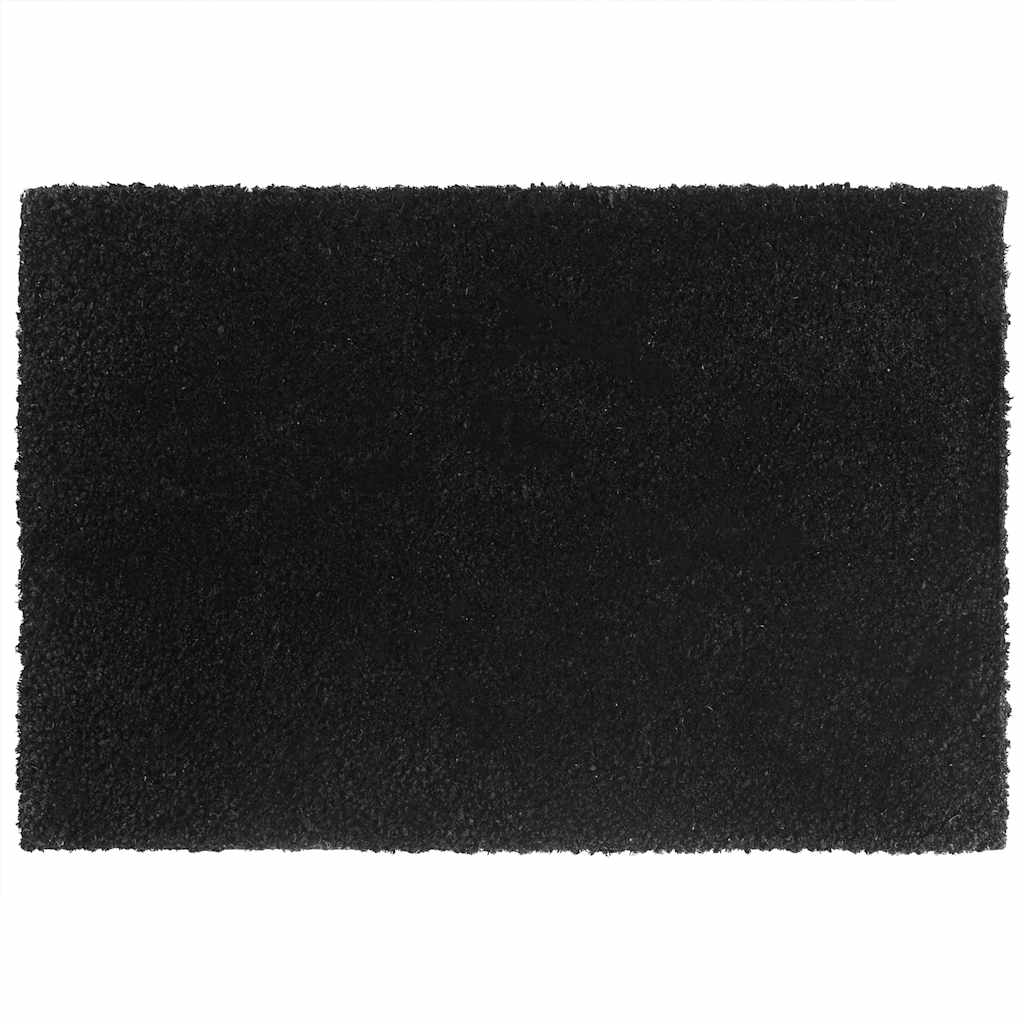 Uksematt must 40 x 60 cm tuftitud kookoskiust