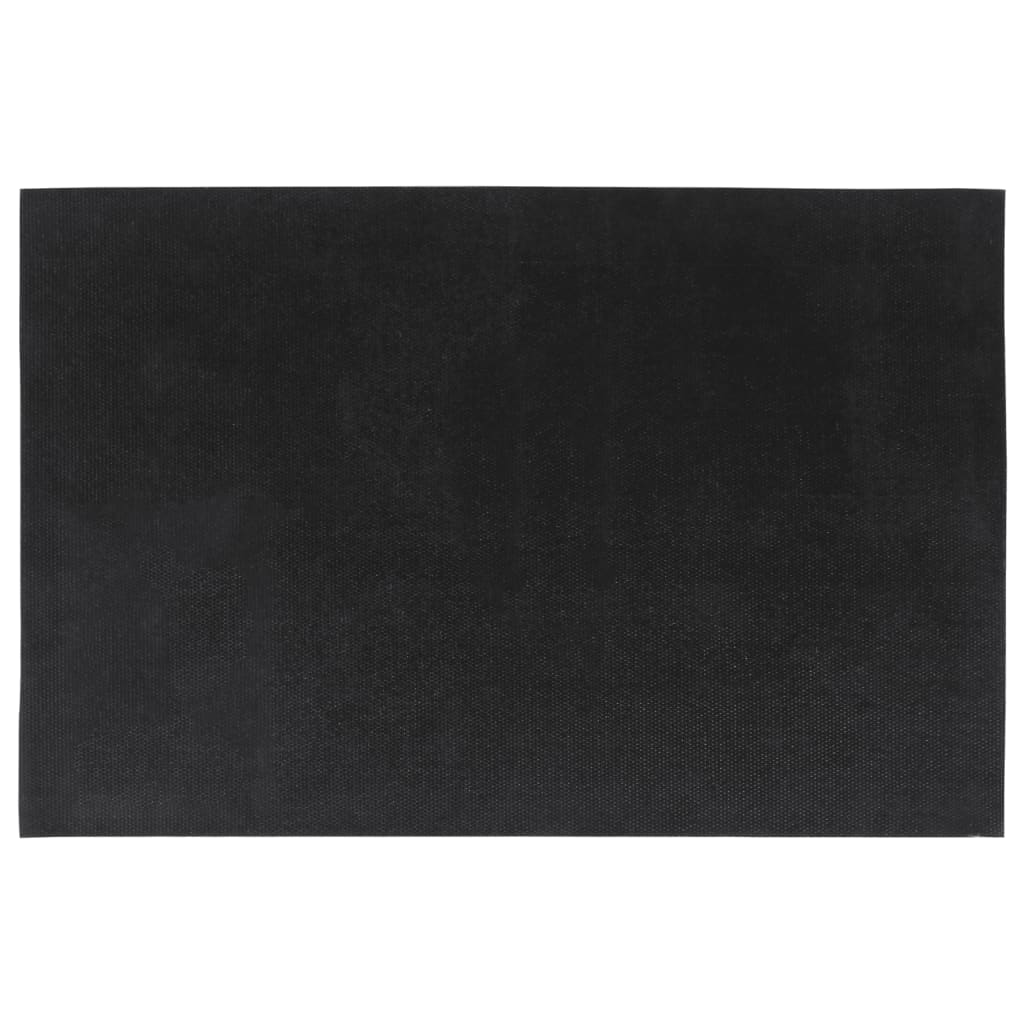 Uksematt, tumehall, 40 x 60 cm, tuftitud kookoskiust