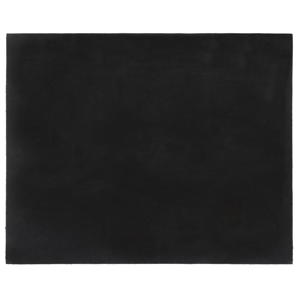 Uksematt, tumehall, 80 x 100 cm, flokeeritud kookoskiud