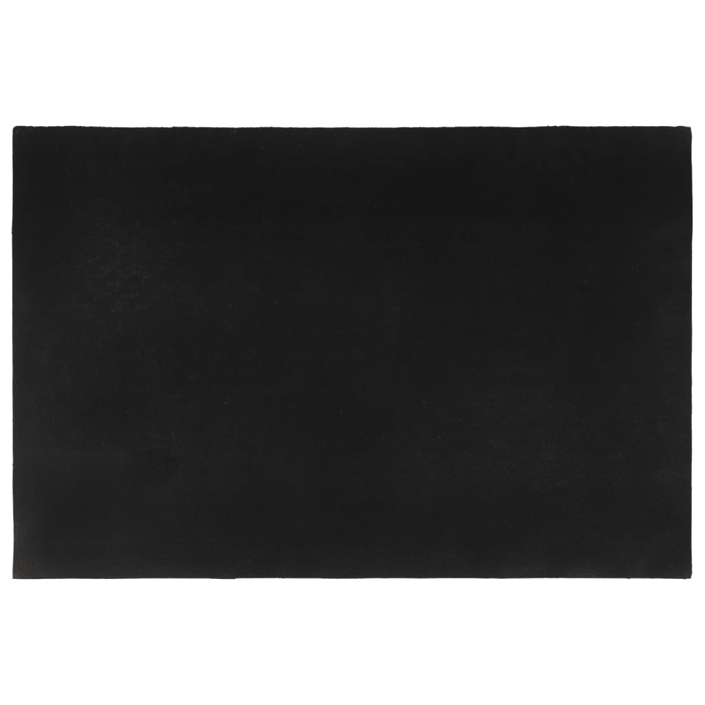 Uksematt, naturaalne, 60 x 90 cm, flokeeritud kookoskiud