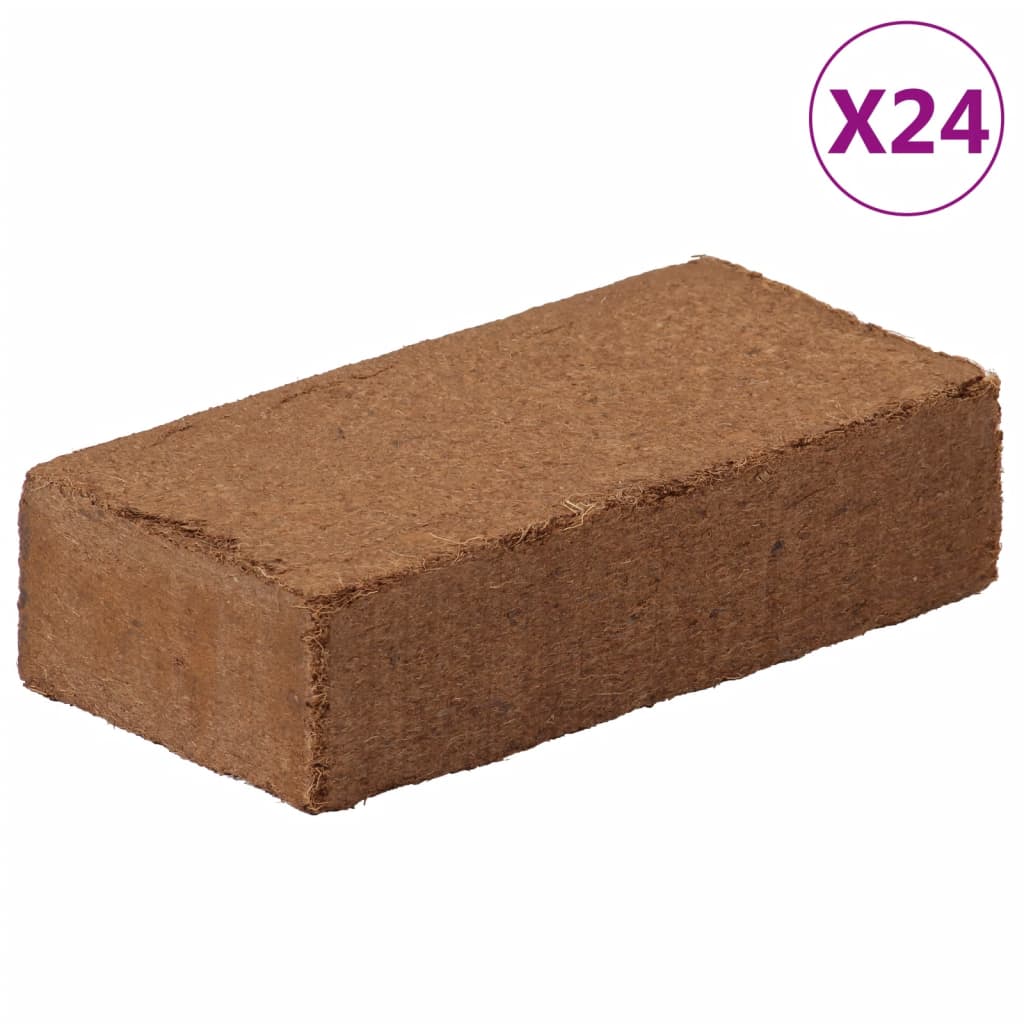 Kooskosbriketid 24 tk (igaüks 650 g), kokku 15,6 kg