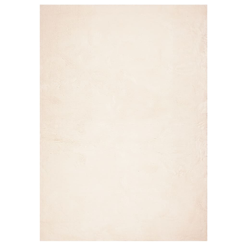 Vaip "HUARTE", lühikese narmaga, pestav, beež, 240x340 cm
