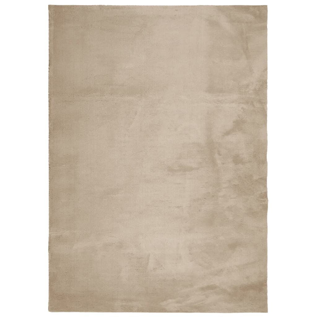 Vaip "HUARTE", lühikese narmaga, pestav, liivakarva, 240x340 cm
