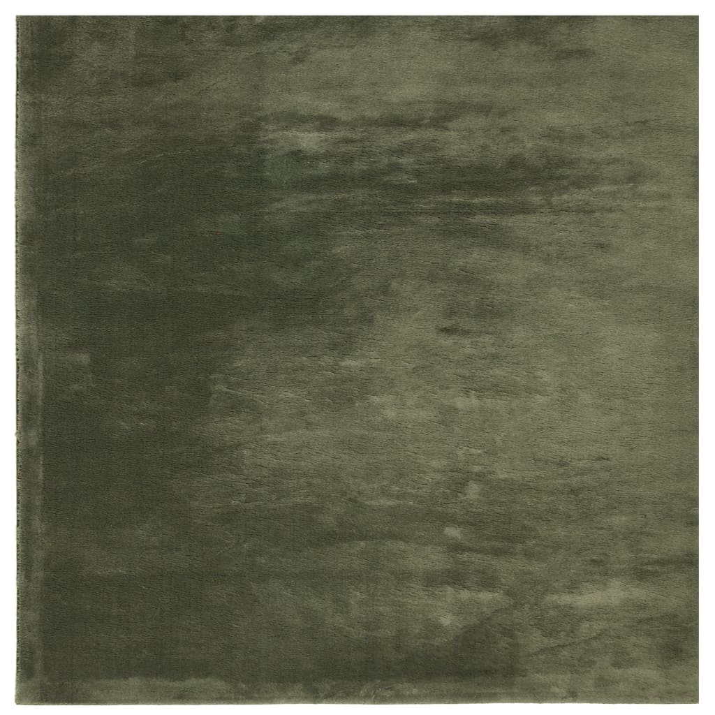 Vaip HUARTE, lühikese narmaga, pestav, metsaroheline, 120x120cm
