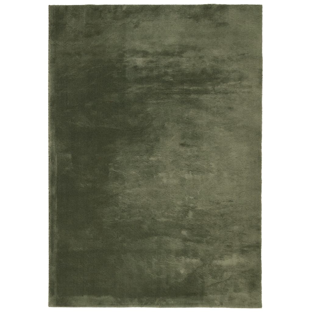 Vaip HUARTE, lühikese narmaga, pestav, metsaroheline, 160x230cm
