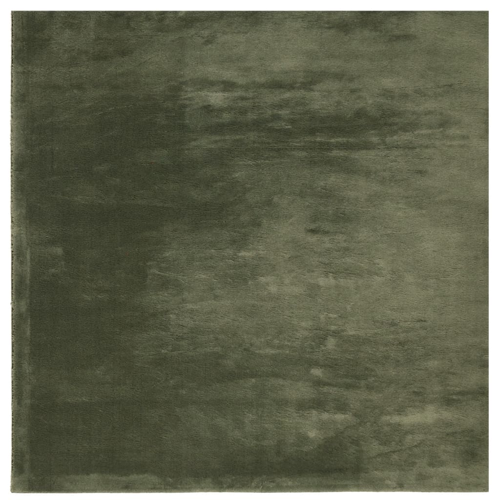 Vaip HUARTE, lühikese narmaga, pestav, metsaroheline, 240x240cm