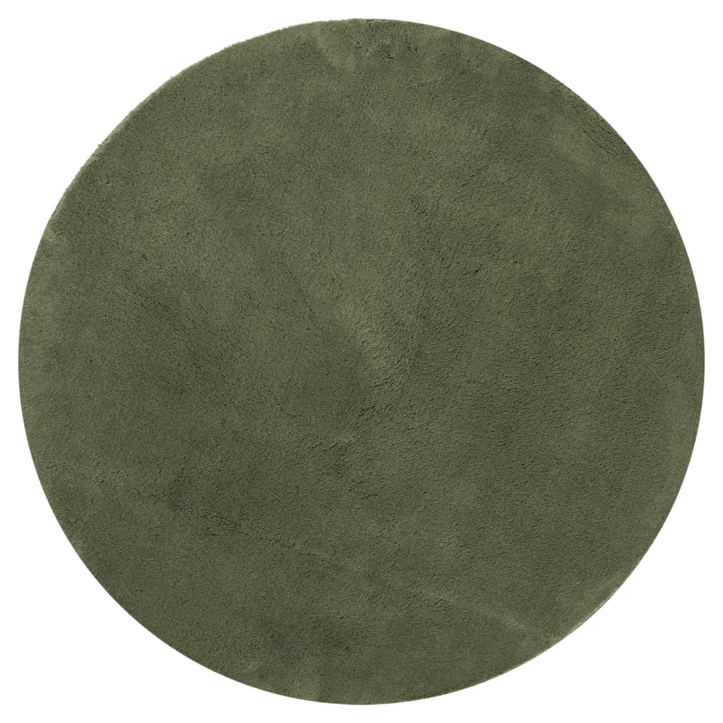 Vaip HUARTE, lühikese narmaga, pestav, metsaroheline, Ø 120 cm