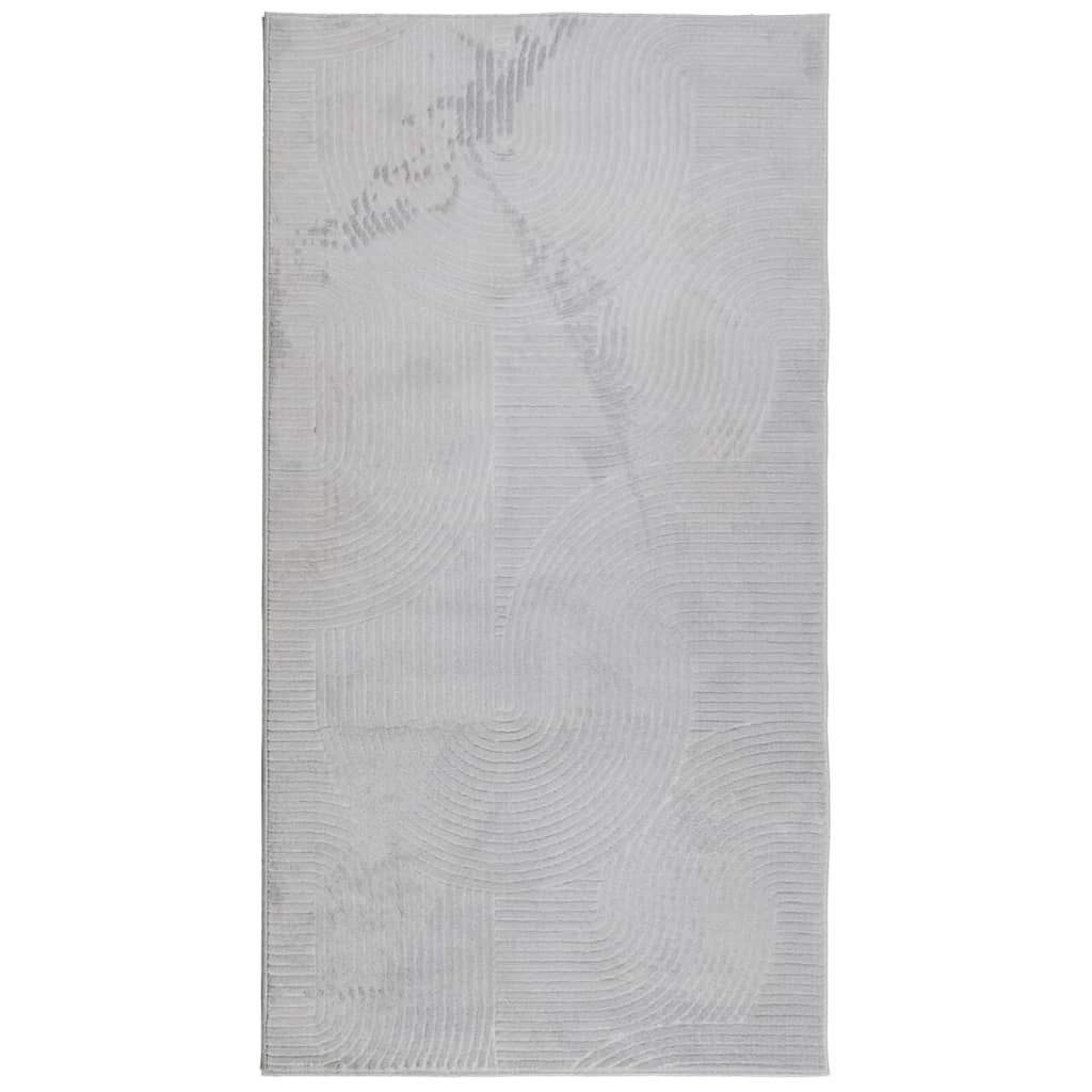 Vaip IZA, lühikese narmaga, Skandinaavialik, hall, 80x150 cm