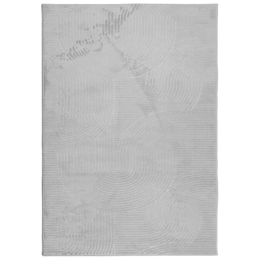 Vaip IZA, lühikese narmaga, Skandinaavialik, hall, 120x170 cm