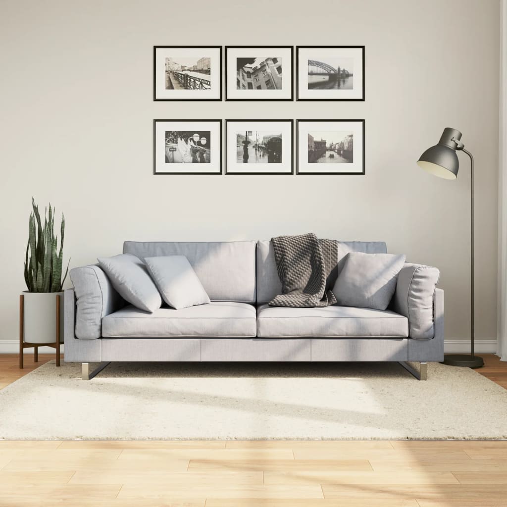 Vaip "OVIEDO" lühikese narmaga, beež, 140x200 cm