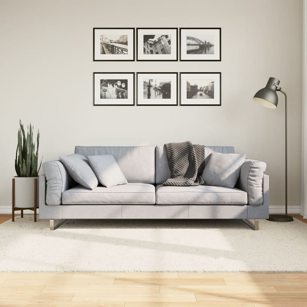 Vaip "OVIEDO" lühikese narmaga, beež, 160 x 230 cm