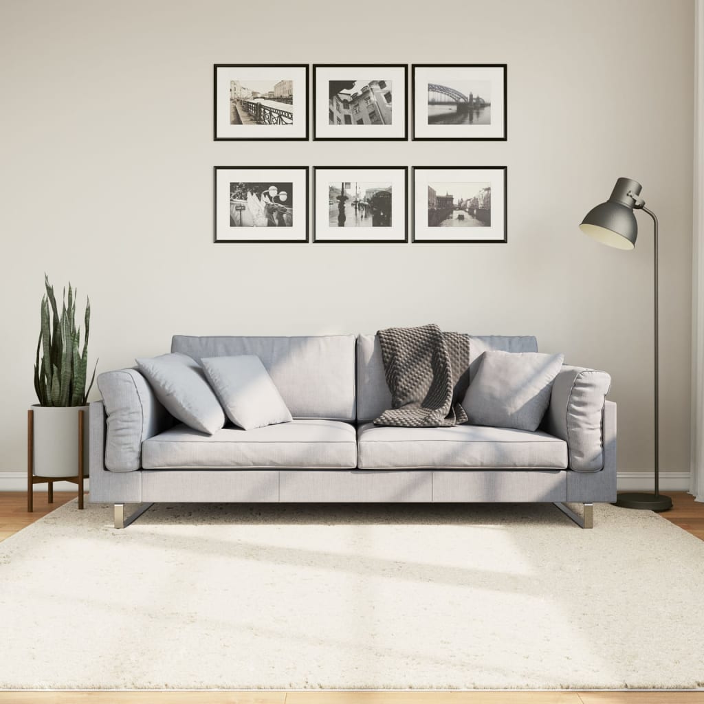 Vaip "OVIEDO" lühikese narmaga, beež, 200 x 200 cm