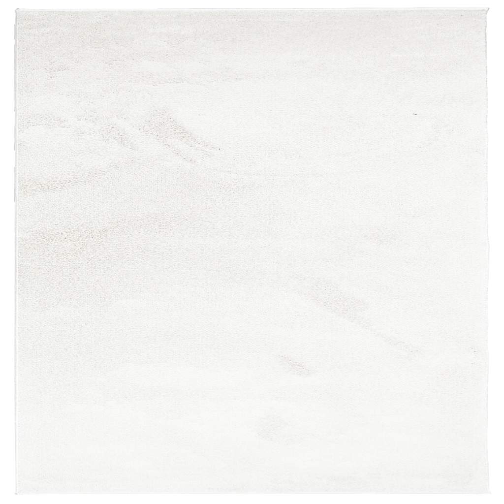 Vaip "OVIEDO" lühikese narmaga, kreemjas, 200 x 200 cm