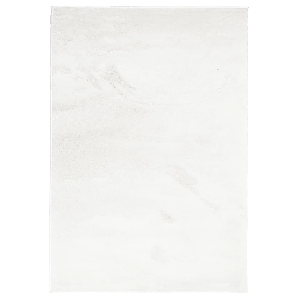 Vaip "OVIEDO" lühikese narmaga, kreemjas, 200 x 280 cm