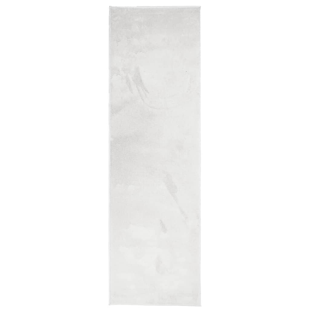 Vaip "OVIEDO" lühikese narmaga, hall, 80 x 250 cm