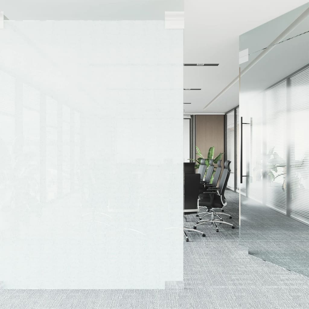 Aknakile, jäätunud, valge, 60x1000 cm, PVC