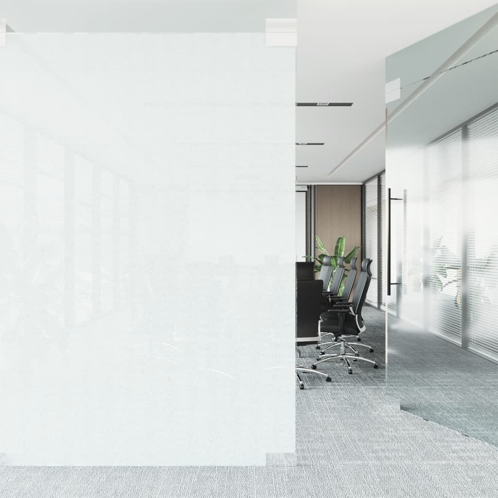 Aknakile mattvalge 90 x 500 cm PVC