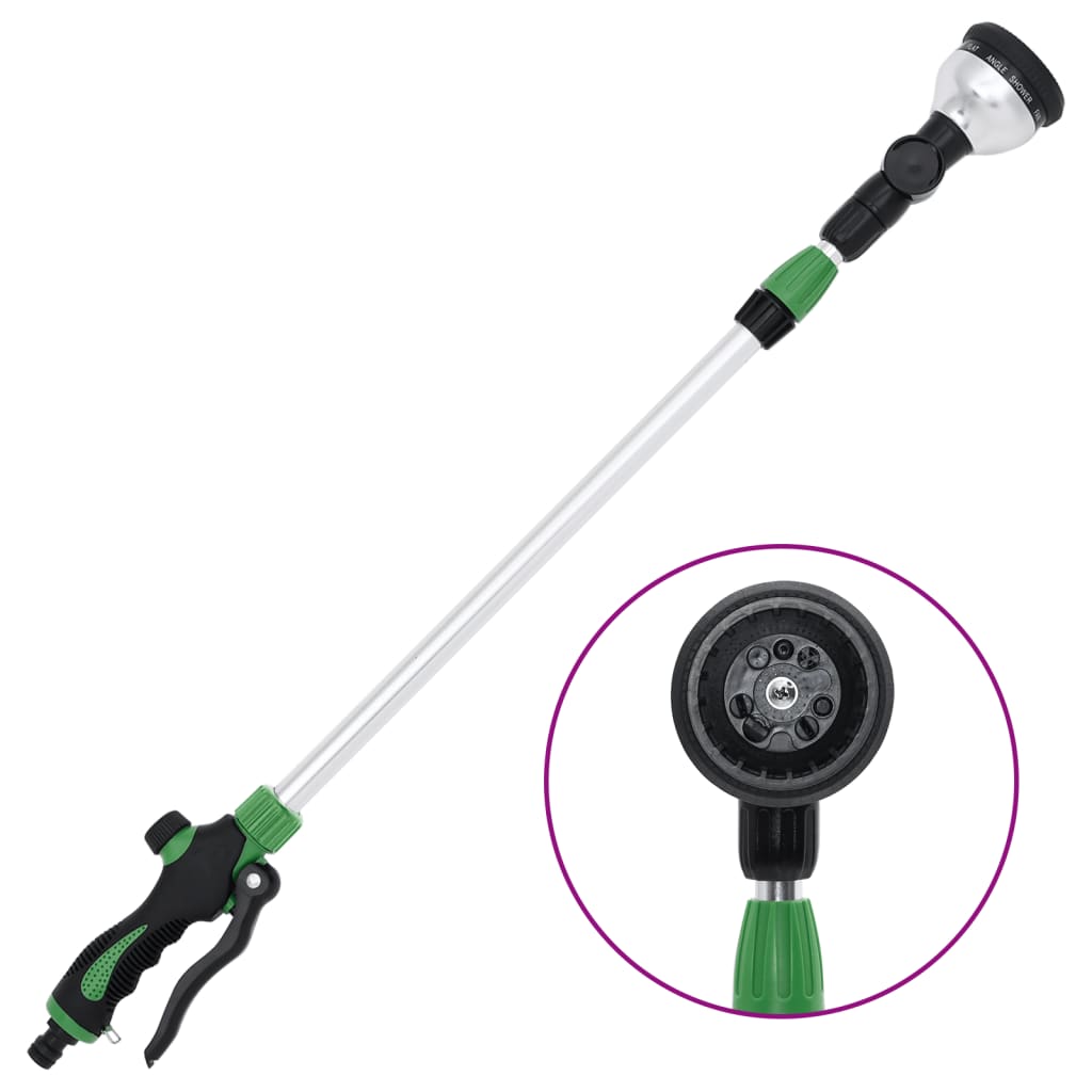 Teleskoopvarrega kastmispihusti, 10 mustrit, 75-110 cm