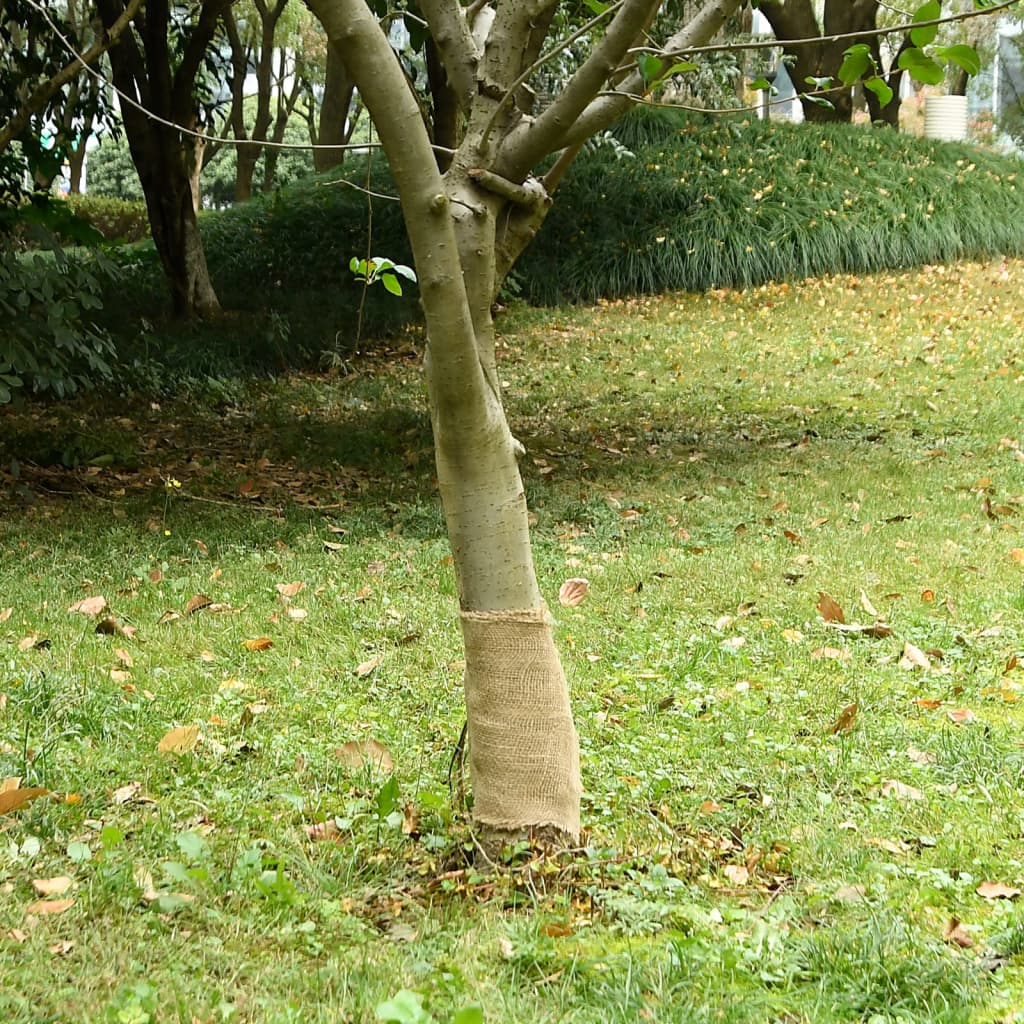 Aiadžuudist võrk 25 cm x 25 m 180 gsm 100% Natural Jute