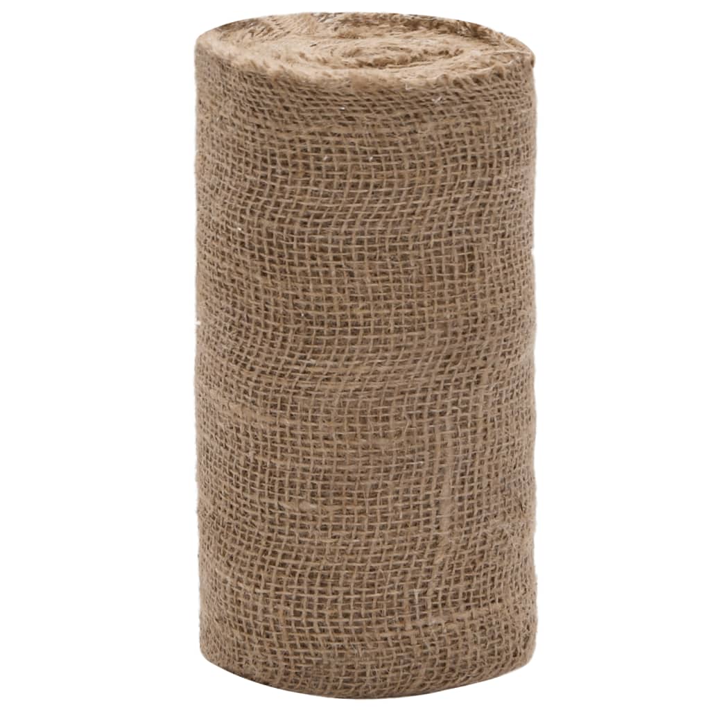 Aiadžuudist võrk 25 cm x 100 m 180 gsm 100% natural jute