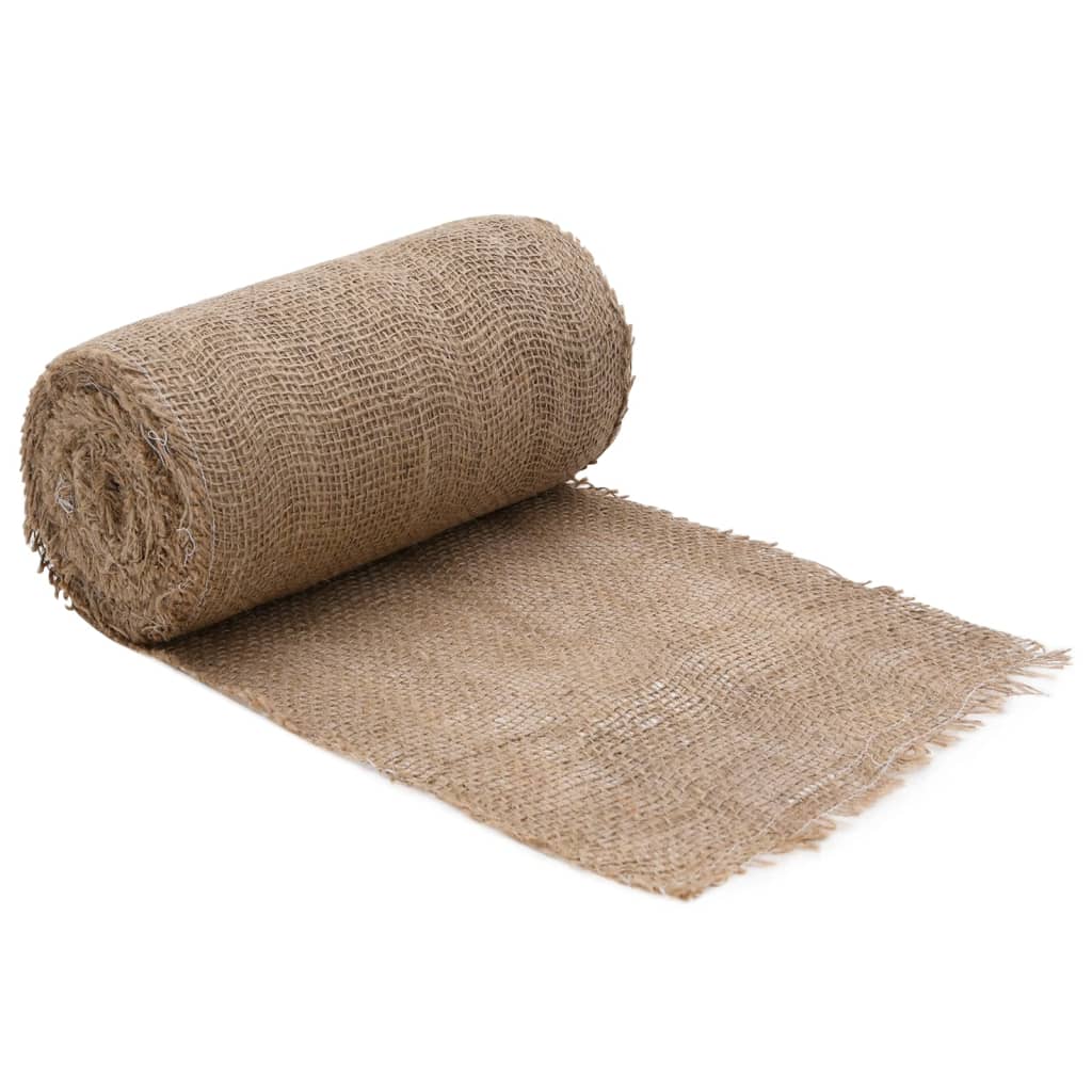 Aiadžuudist võrk 25 cm x 100 m 180 gsm 100% natural jute