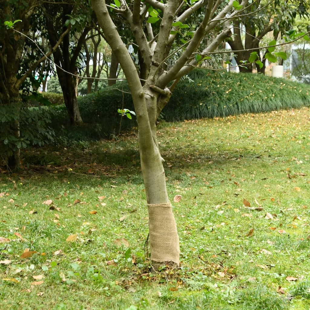 Aiadžuudist võrk 25 cm x 100 m 180 gsm 100% natural jute