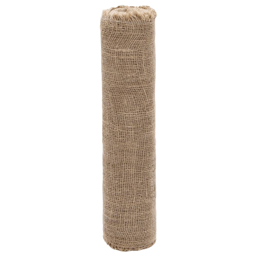 Jute Roll 50 cm x 5 m 180 gsm 100% natural jute Naturaalne