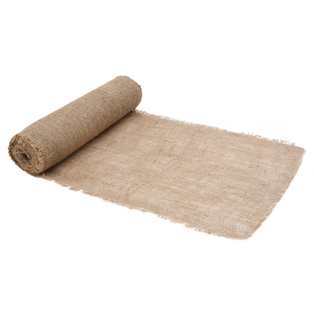 Jute Roll 50 cm x 5 m 180 gsm 100% natural jute Naturaalne