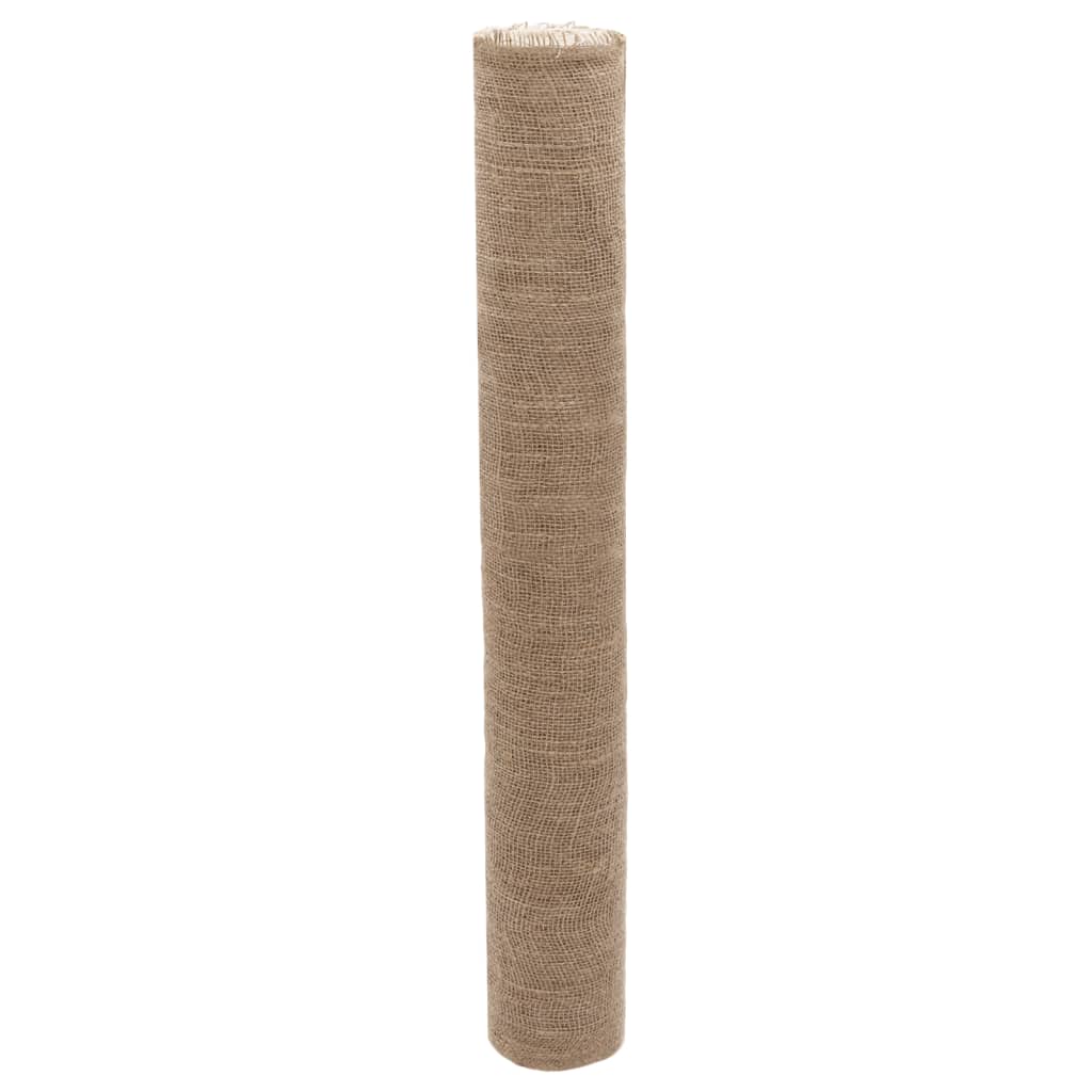 Jute Roll 100 cm x 15 m 180 gsm 100% natural jute Naturaalne