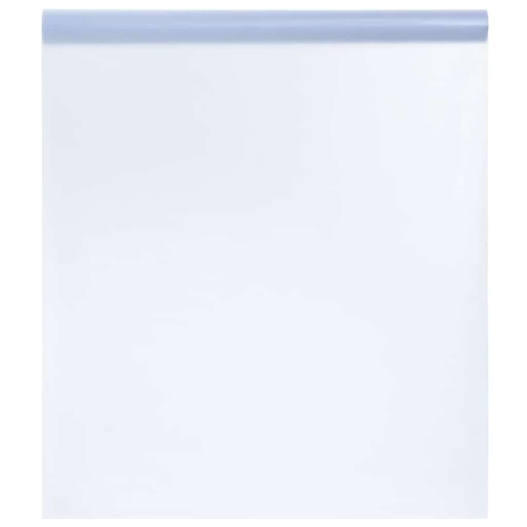 Staatiline aknakile, jäätunud, hall, 60x2000cm, PVC